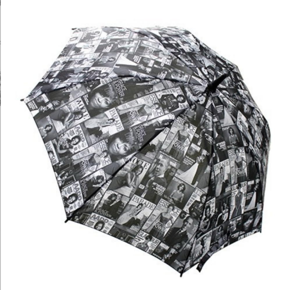 Black & white Michelle umbrella